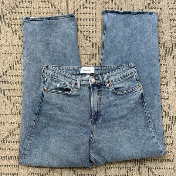Dear John high rise Straight wide Leg Jeans size 28 - Picture 2 of 5